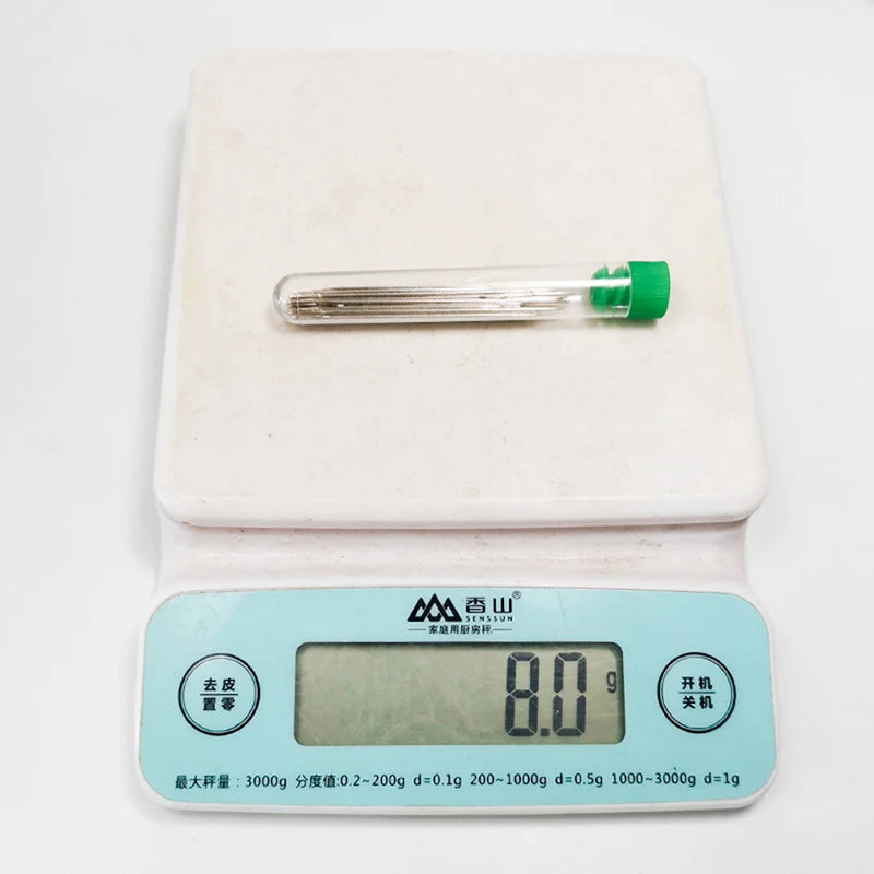 25 Pcs Large Eye Stitching Needles Sewing Needles Handmade Leather Needle Steel Yarn Knitting Needles Sewing Tool Set