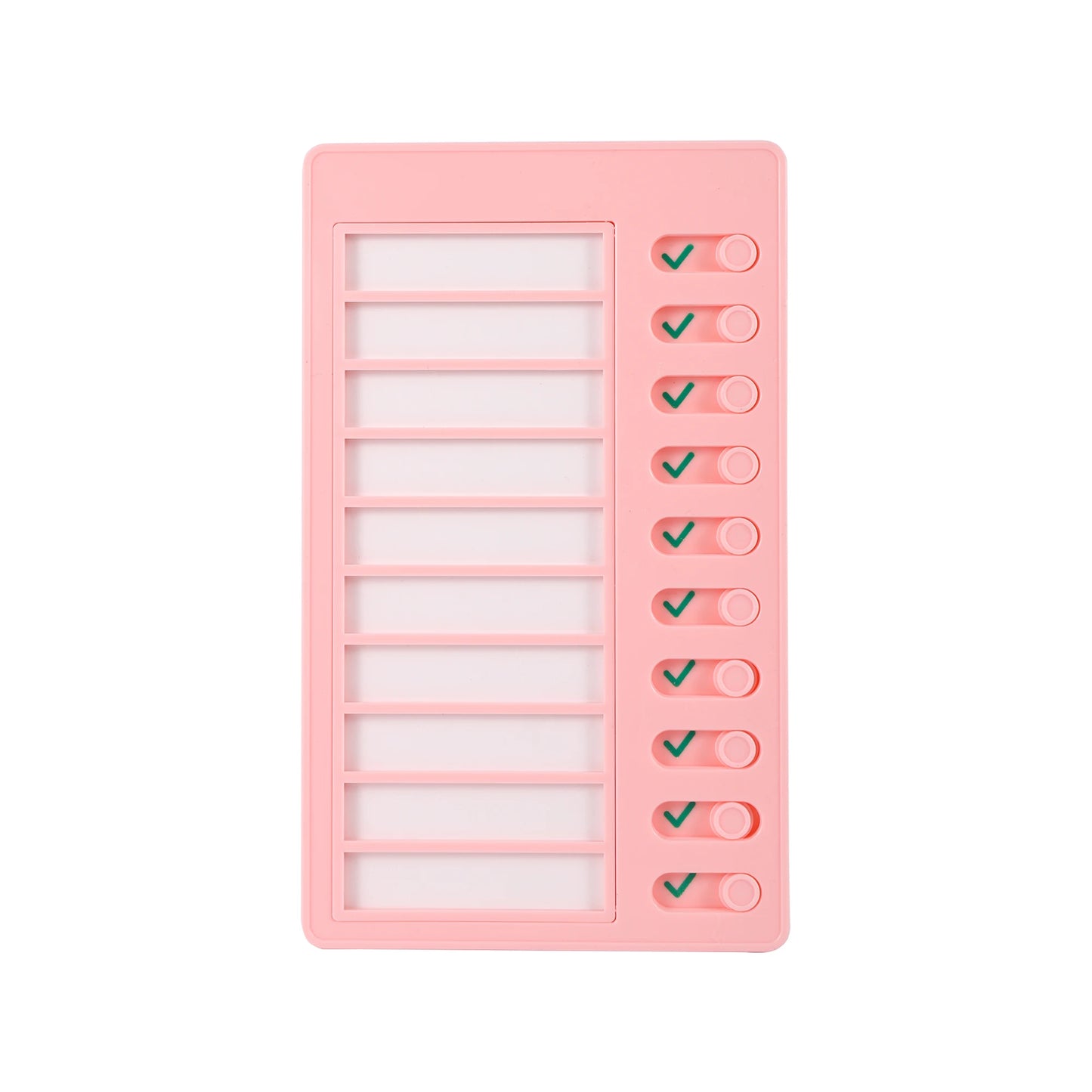Reusable My Chores Checklist Task Board Daily Schedule Planner Memo Chore Chart Kid Responsibility Behavior Self Discipline C