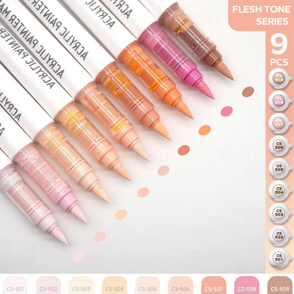 1/3PCS SAKURA Gelly Roll Gel Pens Highlight Marker for Journaling Art Drawing Classic White Ink Assorted Point Fine Medium Bo