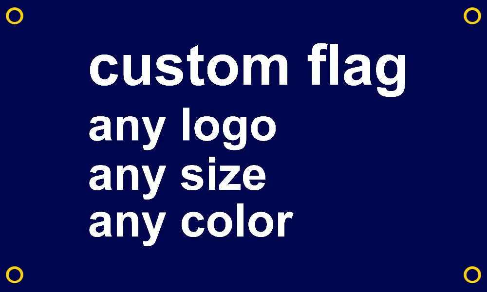 Custom Flag 3x5/2X8/4X6/5X8FT Any Size Banner Flying Free Design Polyester Sport Car Decor Home Gift Party Dorm Indoor Outdoo