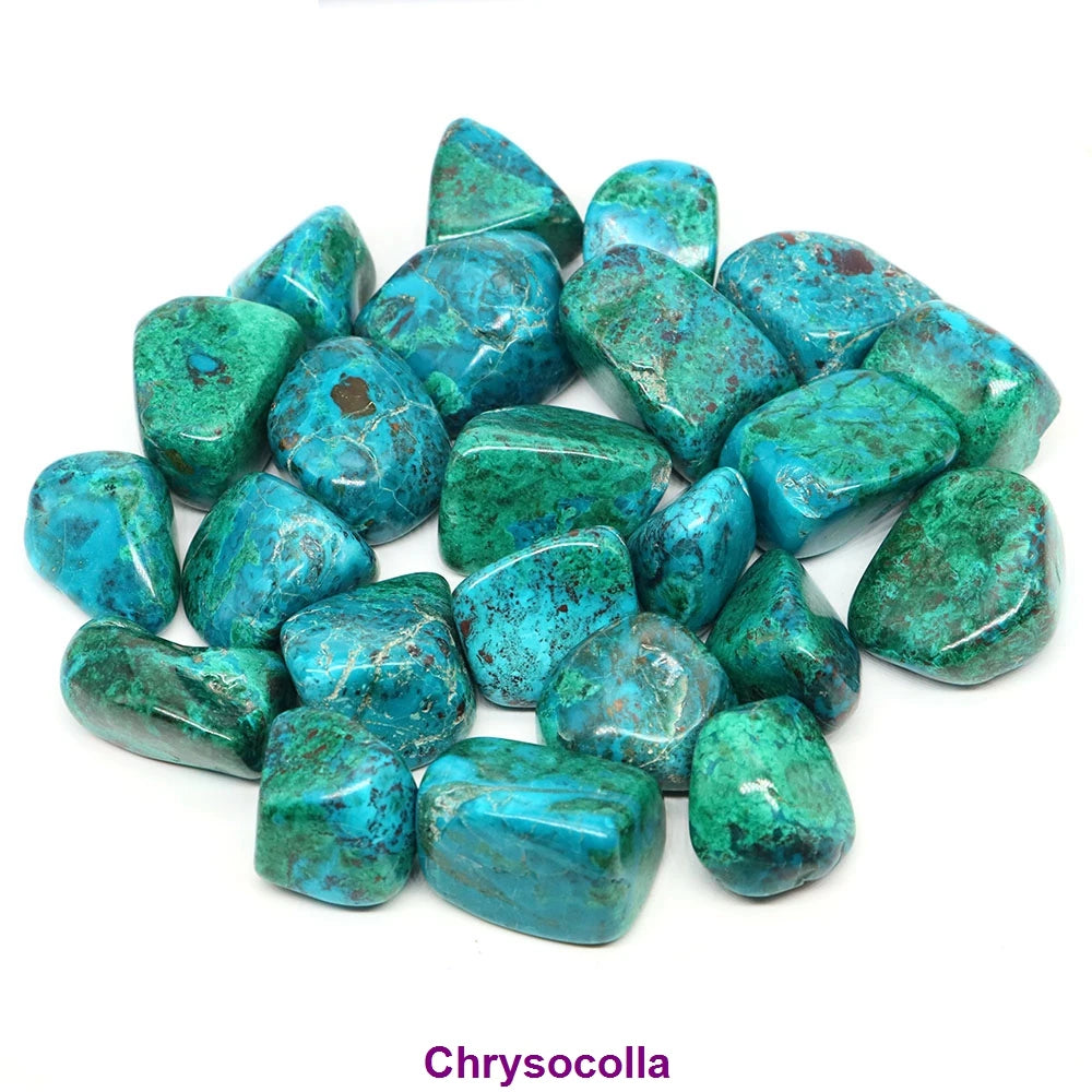 Natural Tumbled Stones Healing Crystal Reiki Quartz Gems Bulk Ore Gravel Energy Mineral Specimen Tank Aquarium Garden Home De