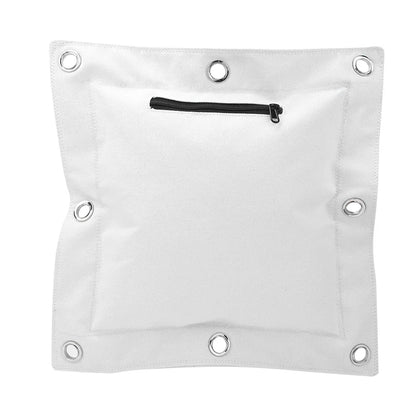 Boxing Bag with Zipper Reliable Sand Bag Wear Resistant Wing Chun Wall Target Sanda Sand Bag Empty Sand Bag for Sanda Trainin