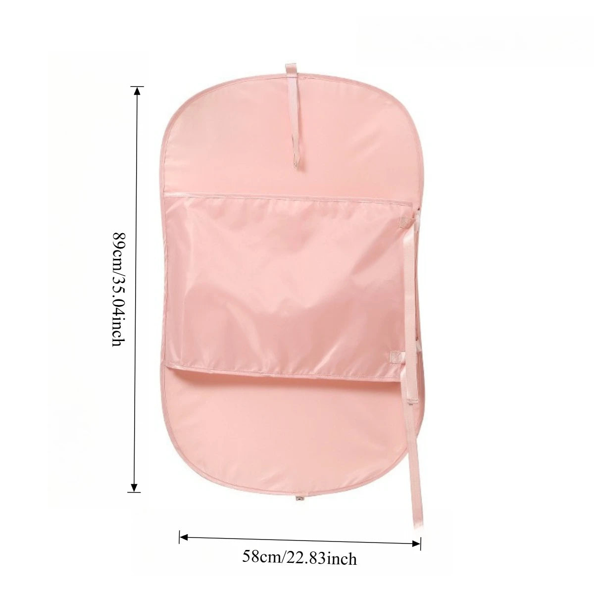 Fabric Panel Board Compressing Clothing Dust Cover Space Saver Organizer Wardrobe Hanging Bag Coat Down Jackets Pants Shirts 