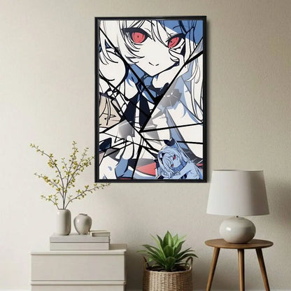 lilith The NOexistenceN of You AND Me Poster Prints Wall Art Painting Picture Gift Living Room Bar Restaurant Dec Sticker Lar