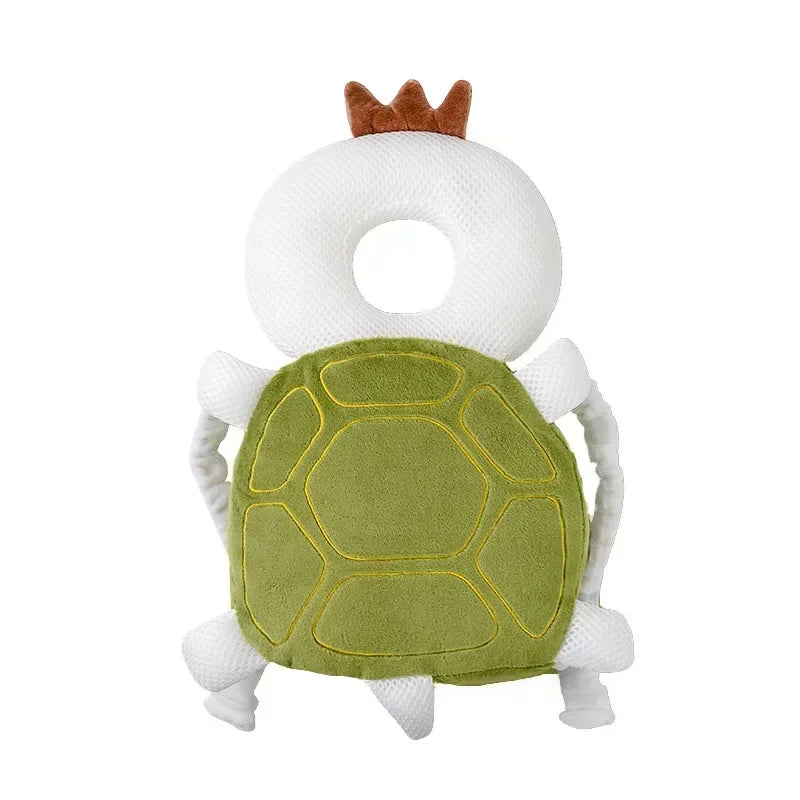 1-3T Toddler Baby Head Protector Safety Pad Cushion Back Prevent Injured Angel Bee Cartoon Security Pillows Protective Headge