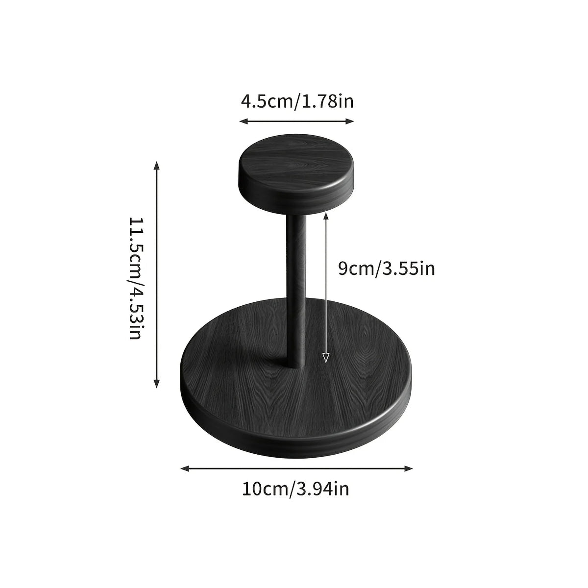 Walnut Colored Wooden Disposable Paper Cup Holder, Suitable for Household Coffee Corners, Kitchens, and Small Bar Counters