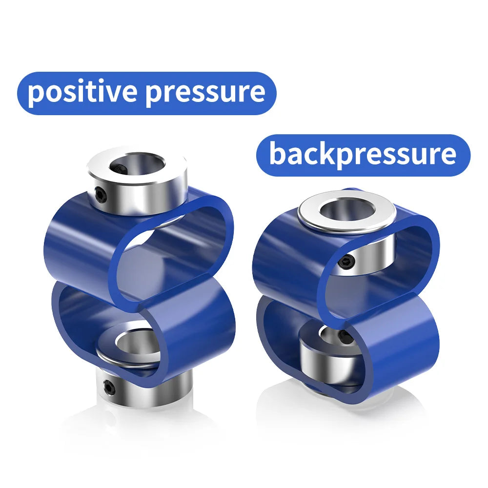 GTRIC 8-shaped Coupler D23L32 Type Plastic Flexible Eccentric Declination Elastic Coupling Dedicated Coupling for Encoder