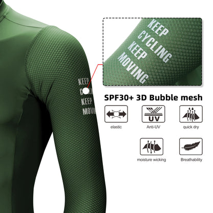 DAREVIE Cycling Jersey Small Size SPF 50+ Training Level Men Women Long Sleeves Cycling Jersey Breathable Man Cycling Maillot