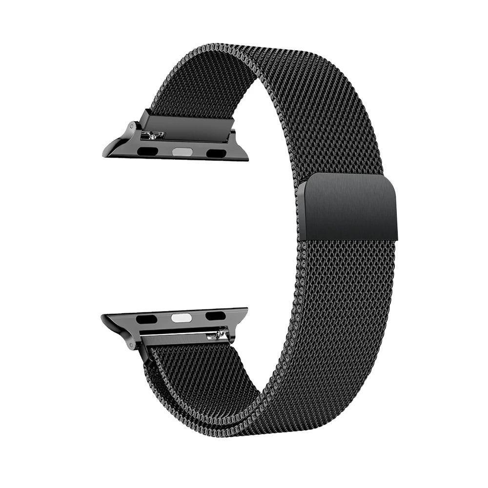Milanese Strap For Apple Watch Ultra 2 3 49 46mm 42mm 44 40 45mm 41mm 38mm Bracelet For iWatch Series 11 10 9 3 6 5 SE 7 8 St