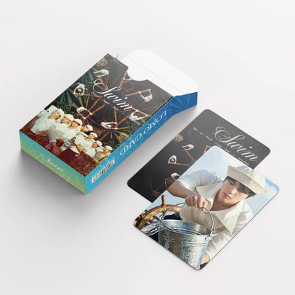 92 Single Small Card New Album Fan Support Photo Cards, Greeting Cards, Journal Stickers, LOMO Card Collectible Gift