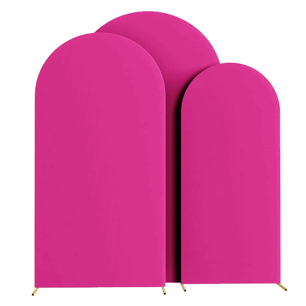 Wedding Arch Cover Arch Backdrop Cover Spandex Fitted Arch Cover for Wedding Birthday Festival Party （Without Shelf）