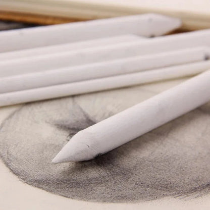 3/6PCS Sets Profession Sketch Paper Eraser Pens Blending Stump Art Sketches with Eraser Pens for Painting and Smearing Pen