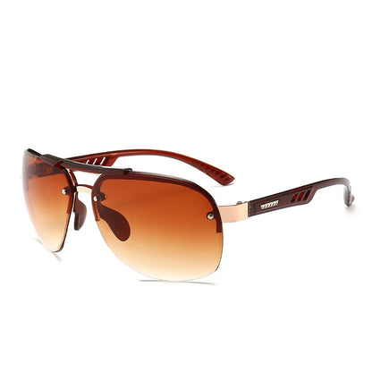 Men Vintage pc Frame pilot Sunglasses Classic Brand Sun glasses Coating Lens Driving Eyewear For Men Women For male female