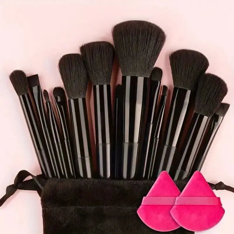 Makeup Brush Set Soft Fluffy Professiona Cosmetic Foundation Powder Eyeshadow Kabuki Blending Make Up Brush Beauty Tool Makeu