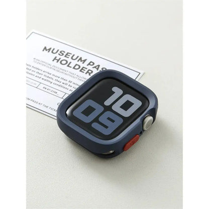 Bumper Soft Silicone Case For Apple Watch 11 10 9 8 7 6 SE 5 Anti-drop Matte Cover For iwatch 49mm 41mm 42mm 46mm 40mm 44mm 4