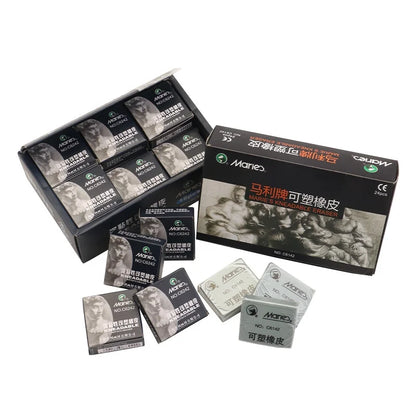 1/3/5pcs Plasticine Eraser ForSketching andDrawing Art Highlight Student SoftEraser Painting Design Sketch Plasticine Station