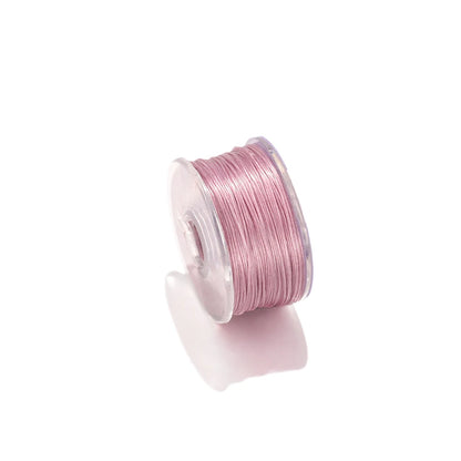 50Yards Nylon Bead Thread Nonelastic Beading Threads Seed Beads Cord Thread for DIY Bracelets Necklace Jewelry Making Supplie