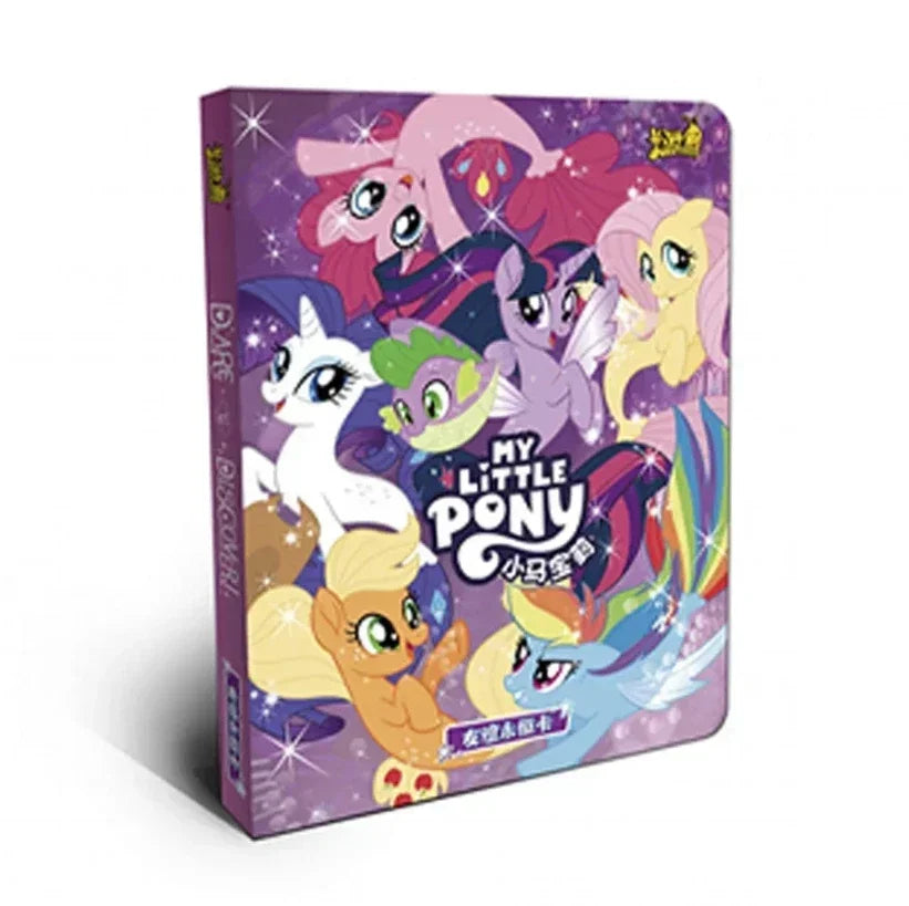 KAYOU Genuine My Little Pony Card 40th Anniversary Limited Friendship Eternal Card Rare SC SGR Cards Toy Gift Princess Card