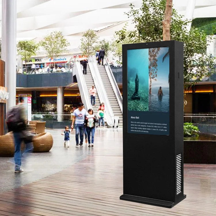 Advertising Machine Lcd Display Banner Signage Display Advertising Lcd Advertising Display Outdoor