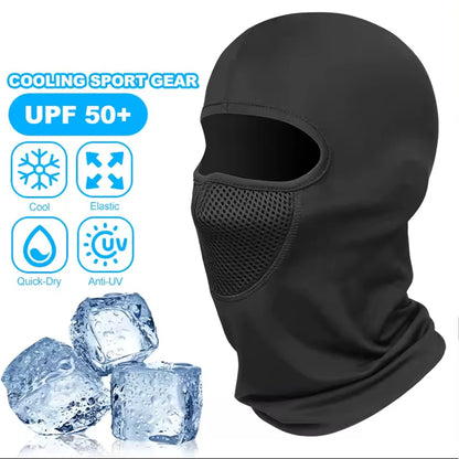 Motorcycle Riding Mask, Wind Protection Balaclava, Breathable Full Face Mask, Warmth Scarf Hood, Moto Biker Wind Cap, Outdoor