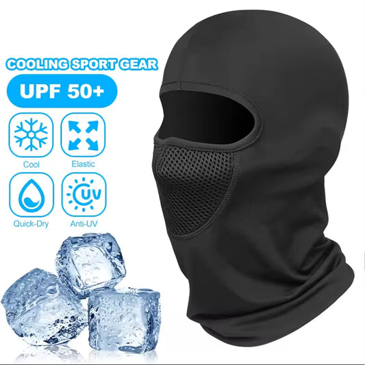 Motorcycle Riding Mask, Wind Protection Balaclava, Breathable Full Face Mask, Warmth Scarf Hood, Moto Biker Wind Cap, Outdoor