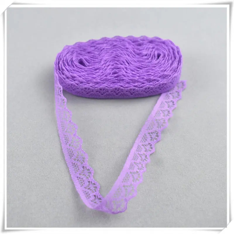 10yards lace Ribbon tape width 14MM African lace fabric DIY wedding decoration accessories,women's wear,floral accessories et