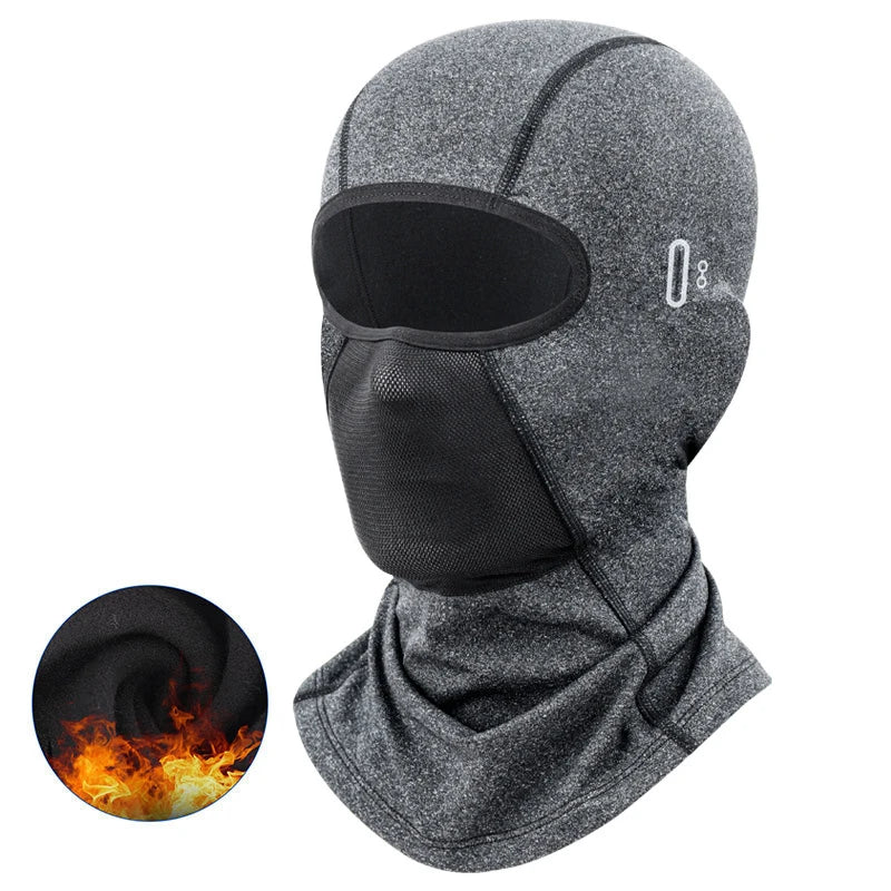 Motorcycle Balaclava Summer UV Protection Glasses Face Breathable Hole Men Women Quick-Drying Motorcyclist Winter Warm Ski Ma
