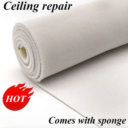 Car Headliner Roof Headliner Fabric with Foam Backing for Car Lining Interior Material Repair Trim Protect DIY Fabrics