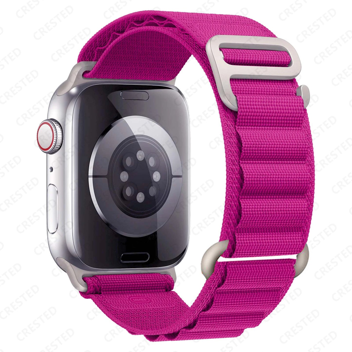 for Apple watch Straps 45mm 46mm 49mm 42mm iwatch Band 44mm 40mm Nylon Alpine bracelet correa Series 10 9 8 7 6 11 SE Ultra 2