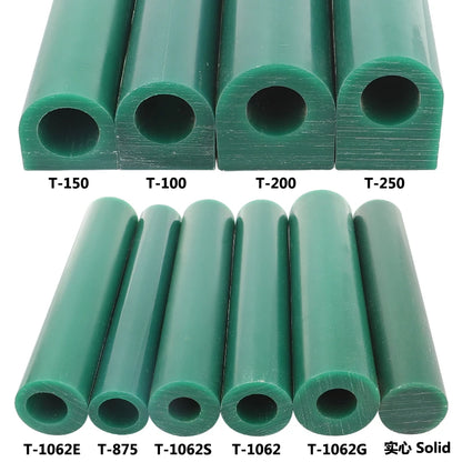 Ring Mold ten Sizes Jewelry Making Tool Carved Sculpture Wax Tube Flat Top Injection Matt Wax Ring Mandrel Carving Knife Spat