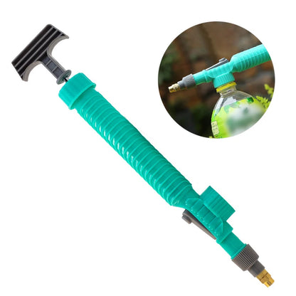 High Pressure Air Pump Manual Sprayer Adjustable Drink Bottle Spray Head Nozzle Garden Watering Tool Sprayer Agriculture Tool