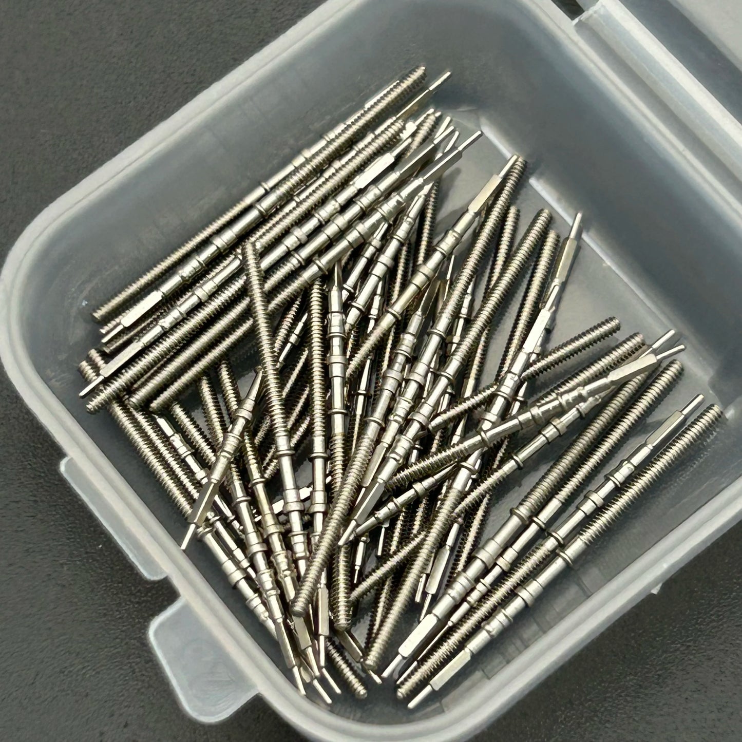 5/10/20Pcs Movement Watch Steel Stem Crown Kit Watch Parts For Seiko NH34 NH35 NH36 NH38 NH39 Movement Watches Stem Spare Par