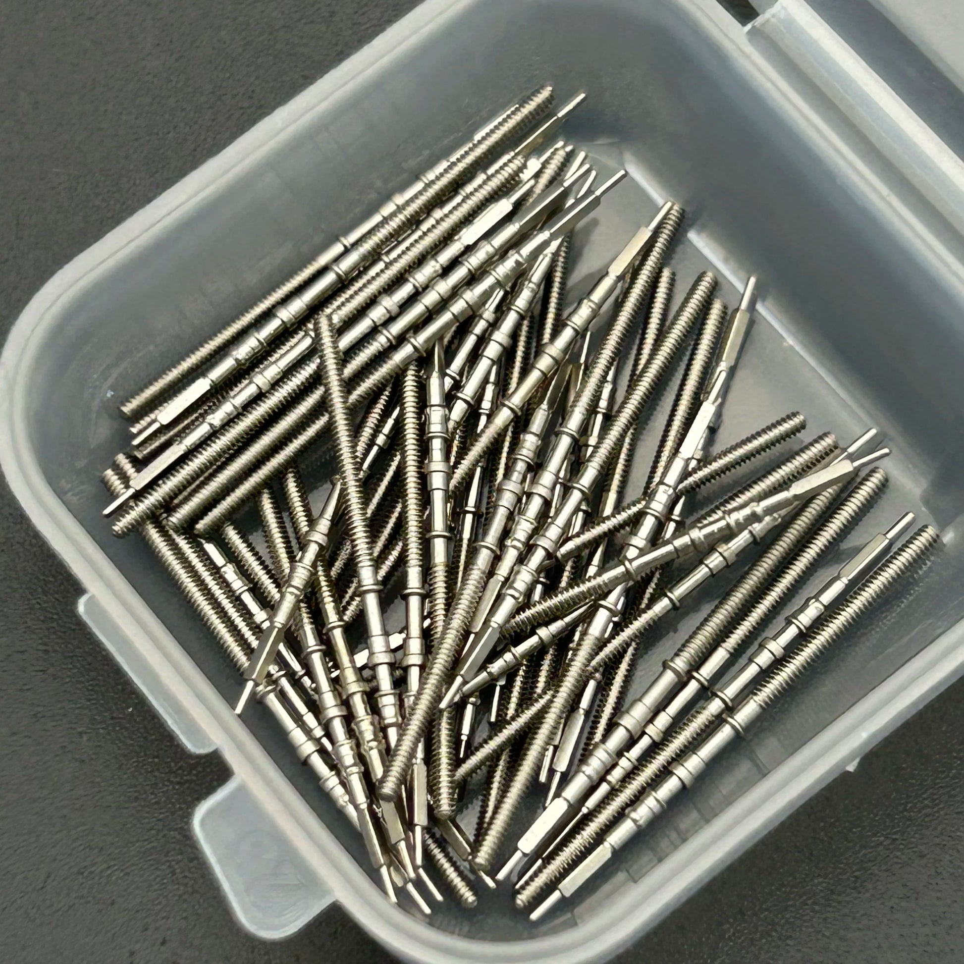 5/10/20Pcs Movement Watch Steel Stem Crown Kit Watch Parts For Seiko NH34 NH35 NH36 NH38 NH39 Movement Watches Stem Spare Par