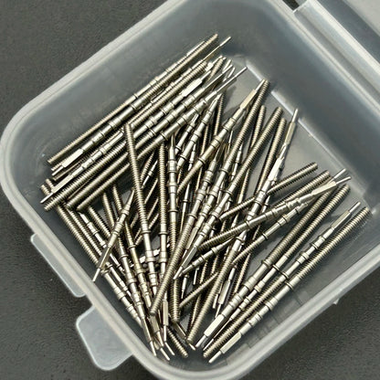5/10/20Pcs Movement Watch Steel Stem Crown Kit Watch Parts For Seiko NH34 NH35 NH36 NH38 NH39 Movement Watches Stem Spare Par