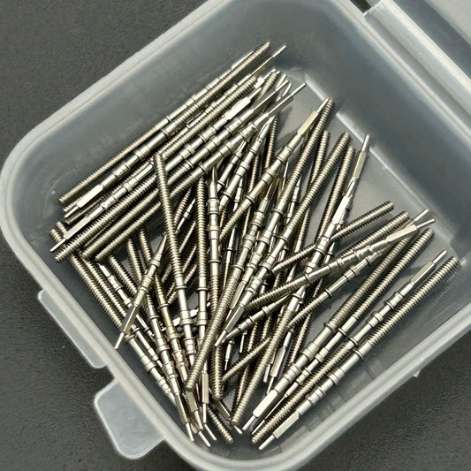5/10/20Pcs Movement Watch Steel Stem Crown Kit Watch Parts For Seiko NH34 NH35 NH36 NH38 NH39 Movement Watches Stem Spare Par