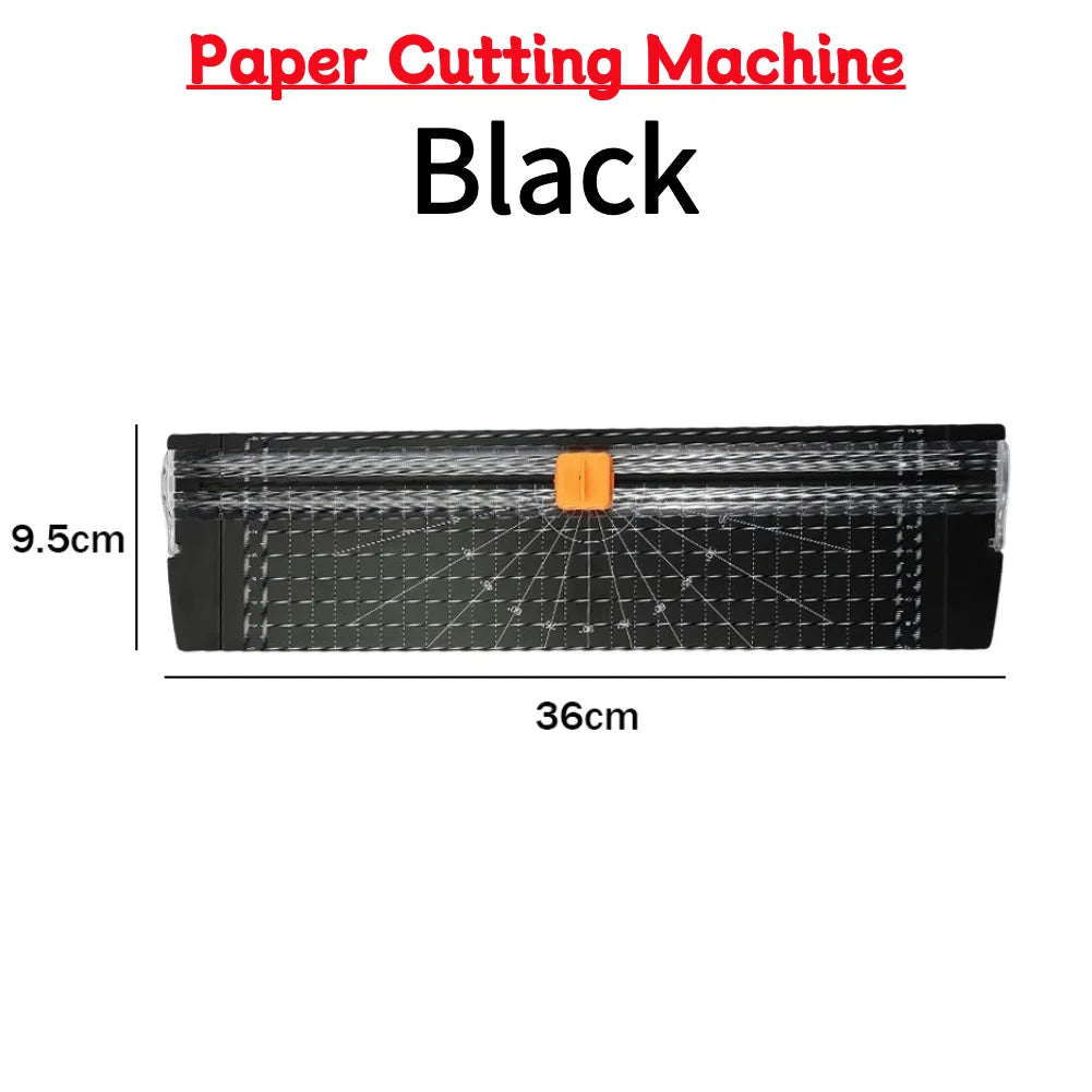 guillotine to Cutter Paper for Crafts A4 Die Cutter Trimmer Scrapbooking Machine Cutting Photo Accessories Household Supplies