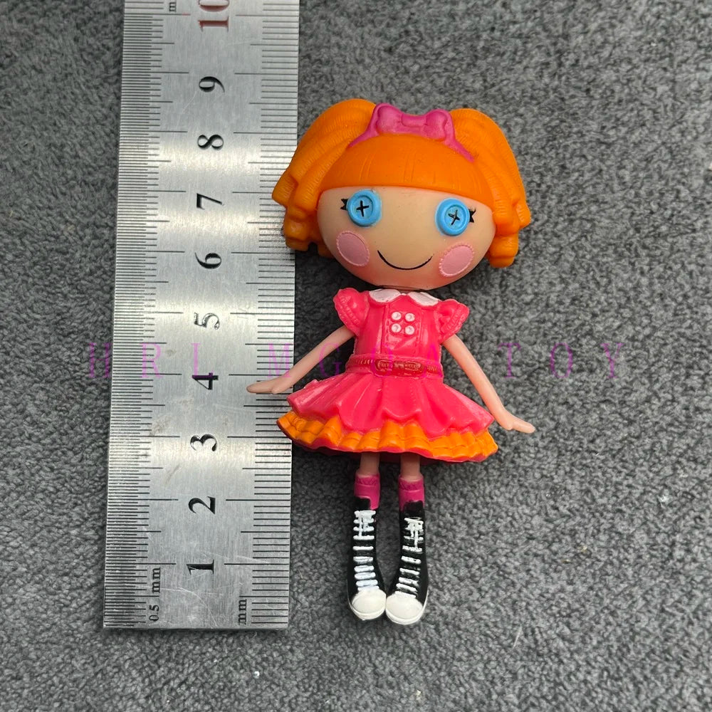 Original Lalaloopsy 8-10cm Little Sister and Pet Dolls PVC Holiday Gift Collection Pvc Toys - A11-1PC