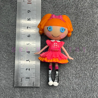 Original Lalaloopsy 8-10cm Little Sister and Pet Dolls PVC Holiday Gift Collection Pvc Toys - A11-1PC