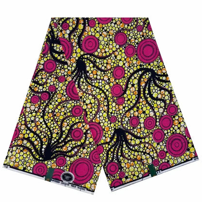 2024 6 Yards 100% Cotton Veritable Wax Pagne African Super Real Holland Wax VL Original Batik Lace Dress Dutch Loincloth