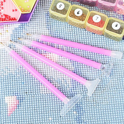 Diamond Painting Tools with Diamond Embroidery Box and Multiple Sizes Painting Pens for Adults to Make Art Craft