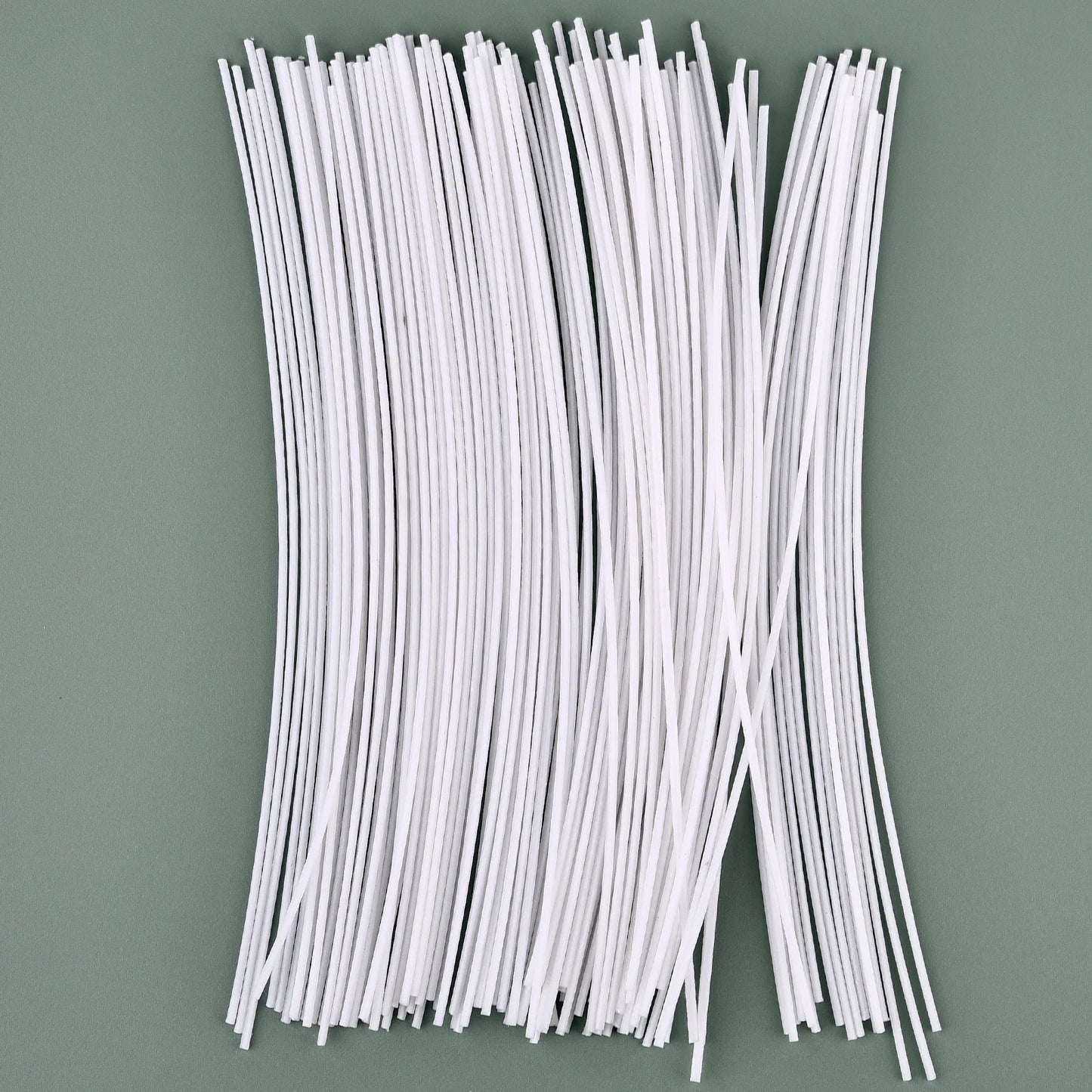 50/100Pcs Candle Wicks Waxed Cotton Set Smokeless Wax Core DIY Soy Wax Core Wax Wicks For Candles Making Supplies - 20cm-100p