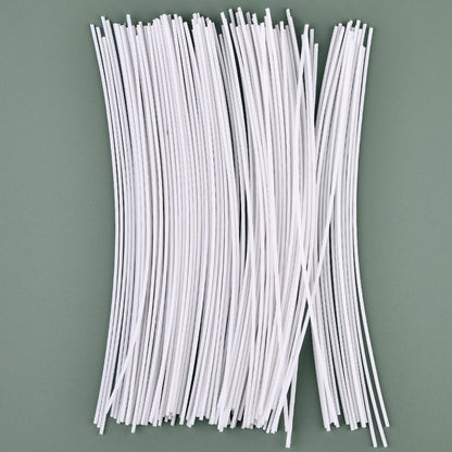 50/100Pcs Candle Wicks Waxed Cotton Set Smokeless Wax Core DIY Soy Wax Core Wax Wicks For Candles Making Supplies - 20cm-100p