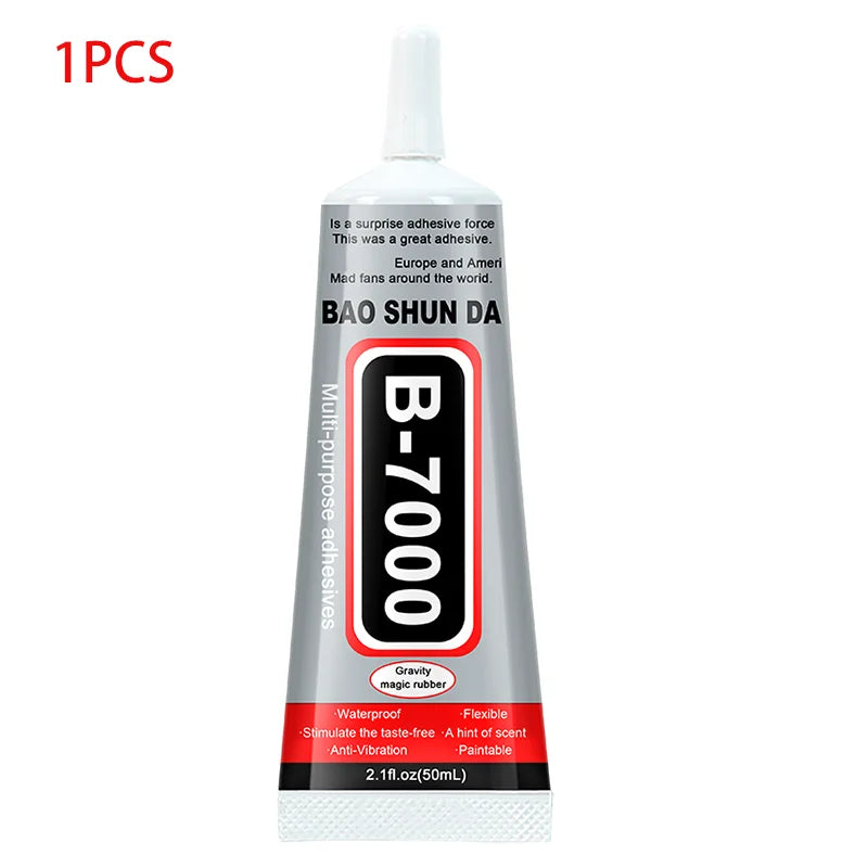 B7000 Mobile Phone Screen High-Strength Waterproof Adhesive, Universal Phone Glass Bonding Agent, 15/25/50/110ml Fast B7000 G