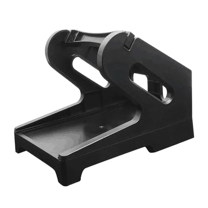 Label Holder Desktop Printer Accessory Supplies Shipping Label Stand for Rolls and Fanfold Labels Supermarket Factory Office 