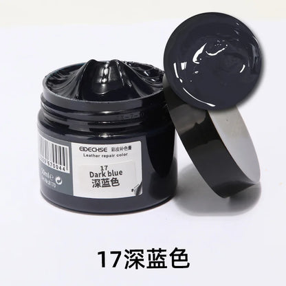 Car Leather Repair Kit Liquid Skin Recoloring Balm No Heat Repair Tool Auto Seat Holes Scratch Cracks Rips Restoration Set Sh
