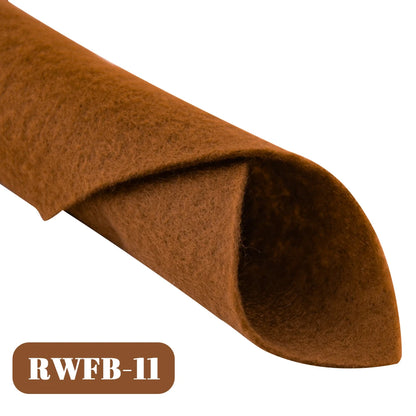 Super Soft Felt Fabric 1.4mm Thick 30*30cm/20cm*90cm Non-woven Sheet for DIY Sewing Crafts, Doll Accessories Material Patchwo