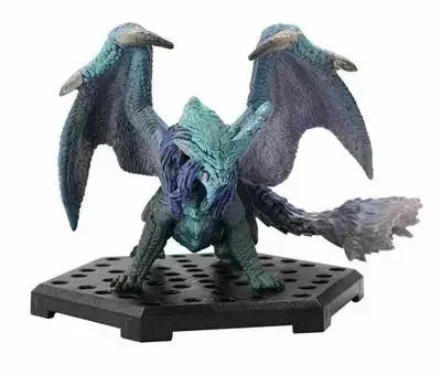 Monster Hunter World Iceborne Figure PVC Models Hot Dragon Basarios Nergigante Tigrex Action Figure Decoration Toy Model - 02