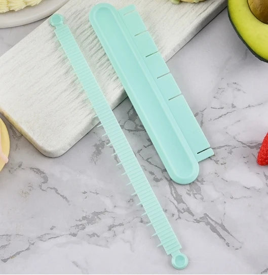 1 set Fondant Cake Arc Decorating Aid Fondant Tool Rim Scale Baking Ruler Sugarcraft Lace DIY Bakeware Tableware Kitchen Tool