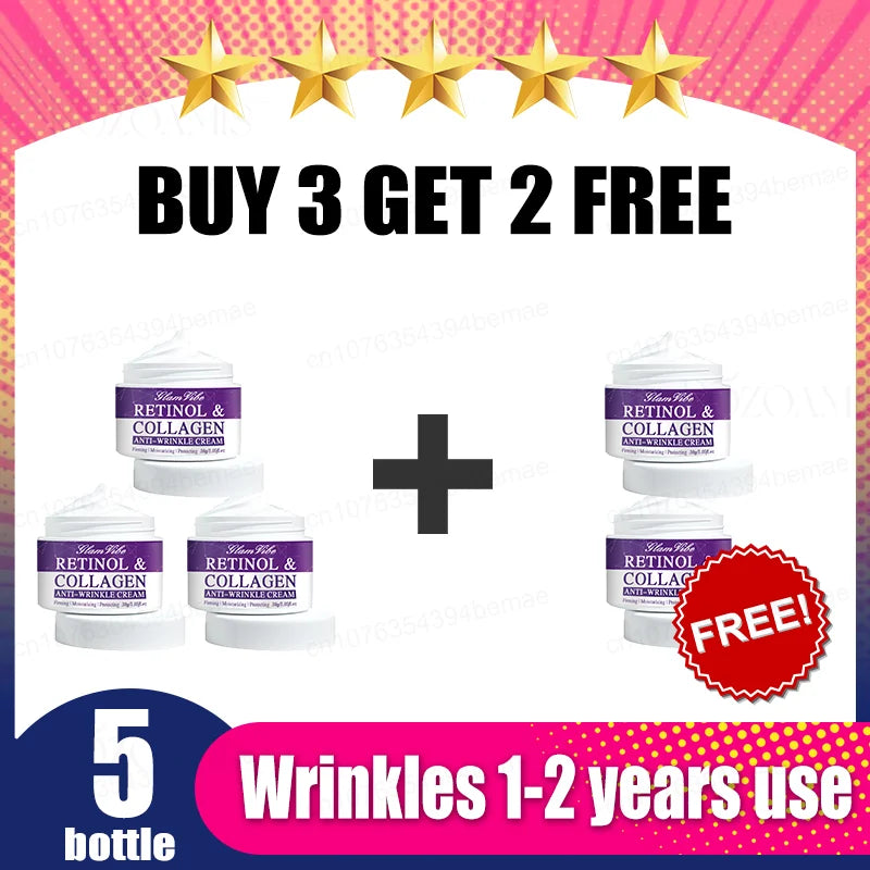 Restore healthy skin and full of vitality - Buy 3 get 2 free