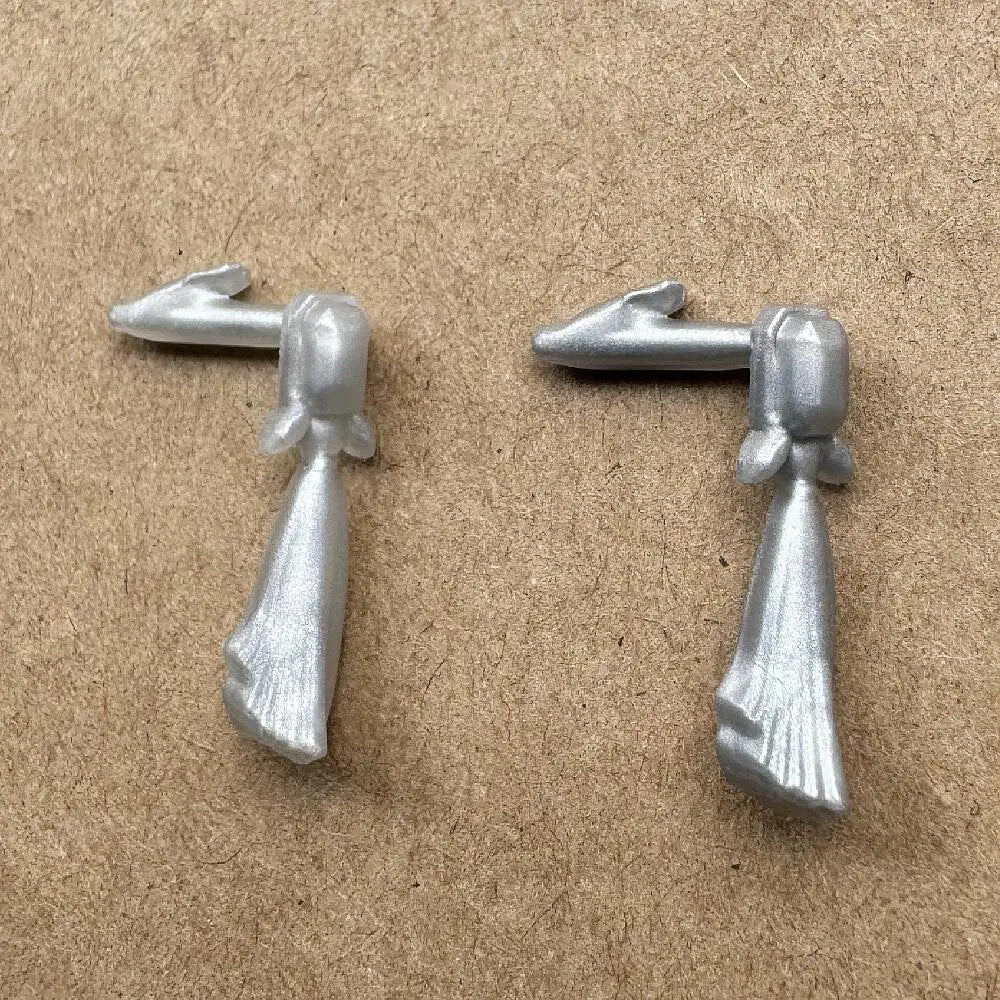Monster Doll Accessories Earrings DIY Doll Playing Parts Fashion Doll Decors